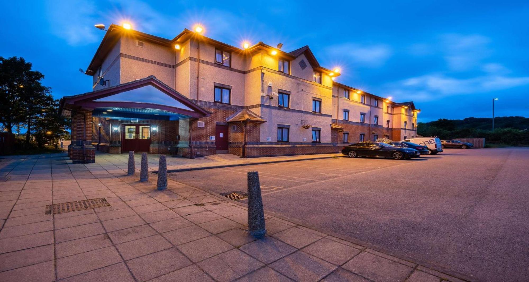 סנדרלנד The Magnum Hotel Sunderland, Sure Hotel Collection By Best Western מראה חיצוני תמונה
